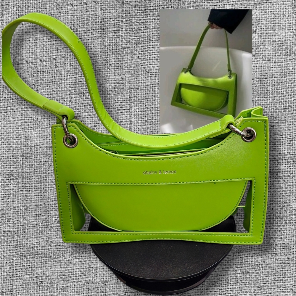 Lime Green Women's Bag